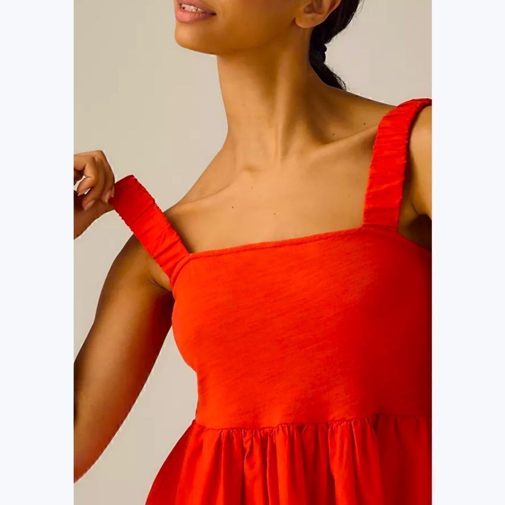 Current Air peplum tank top NWT